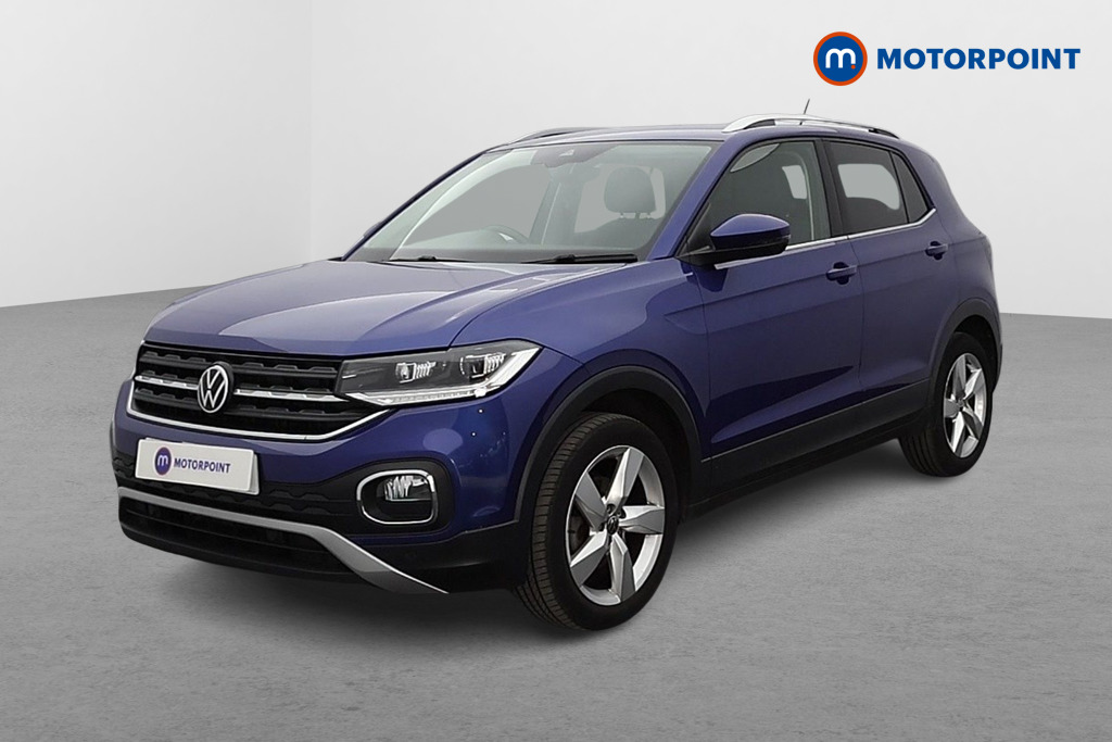 Volkswagen T-Cross SEL Manual Petrol SUV - Stock Number (1588890) - Passenger side front corner