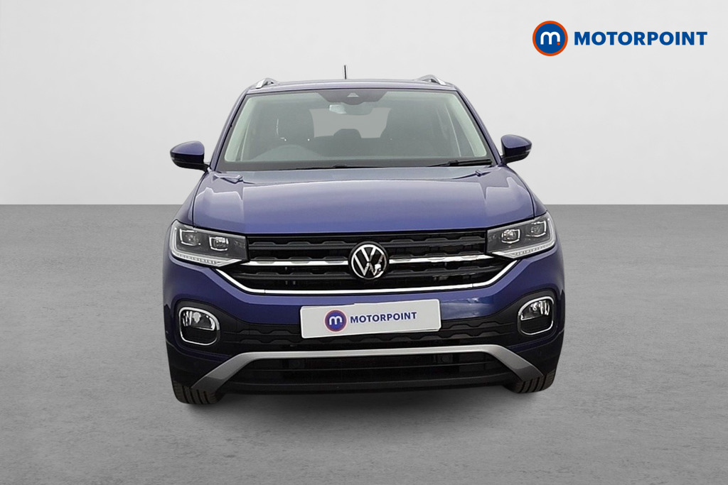 Volkswagen T-Cross SEL Manual Petrol SUV - Stock Number (1588890) - Front bumper