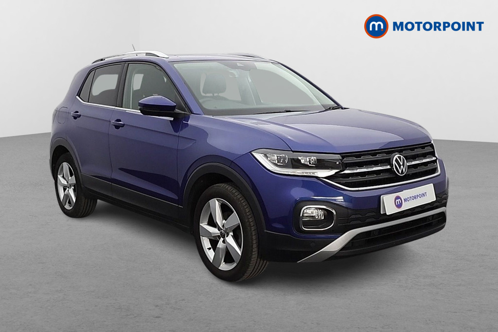 Volkswagen T-Cross SEL Manual Petrol SUV - Stock Number (1588890) - Drivers side front corner