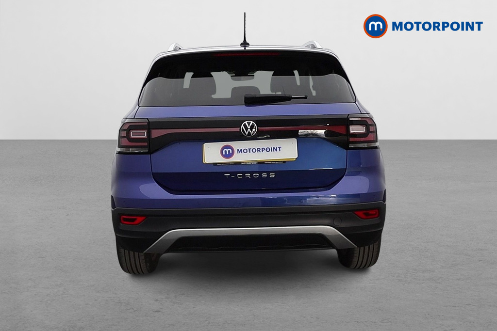 Volkswagen T-Cross SEL Manual Petrol SUV - Stock Number (1588890) - Rear bumper