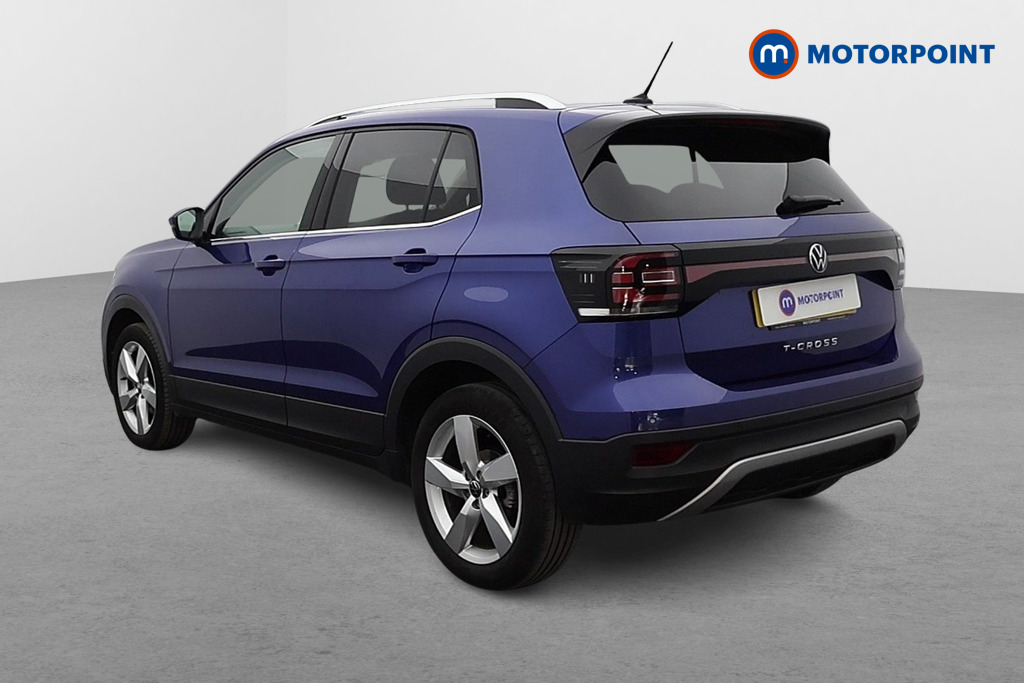 Volkswagen T-Cross SEL Manual Petrol SUV - Stock Number (1588890) - Passenger side rear corner