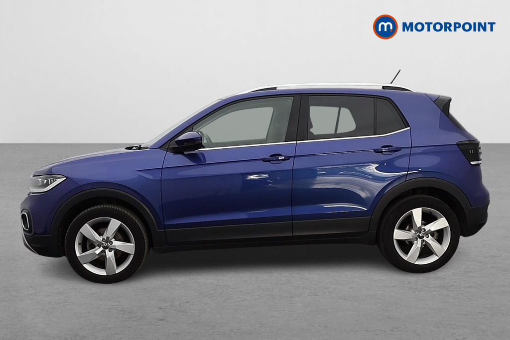 Volkswagen T-Cross SEL Manual Petrol SUV - Stock Number (1588890) - Passenger side