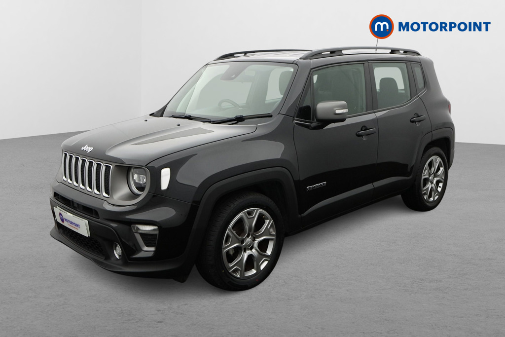 Jeep Renegade Limited Manual Petrol SUV - Stock Number (1588945) - Passenger side front corner