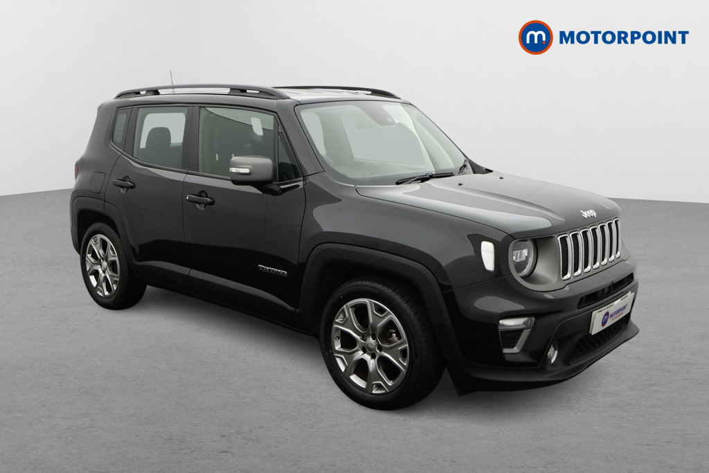 Jeep Renegade Limited Manual Petrol SUV - Stock Number (1588945) - Drivers side front corner