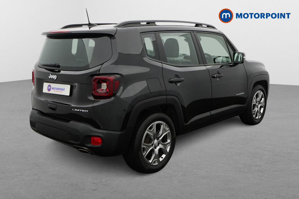 Jeep Renegade Limited Manual Petrol SUV - Stock Number (1588945) - Drivers side rear corner