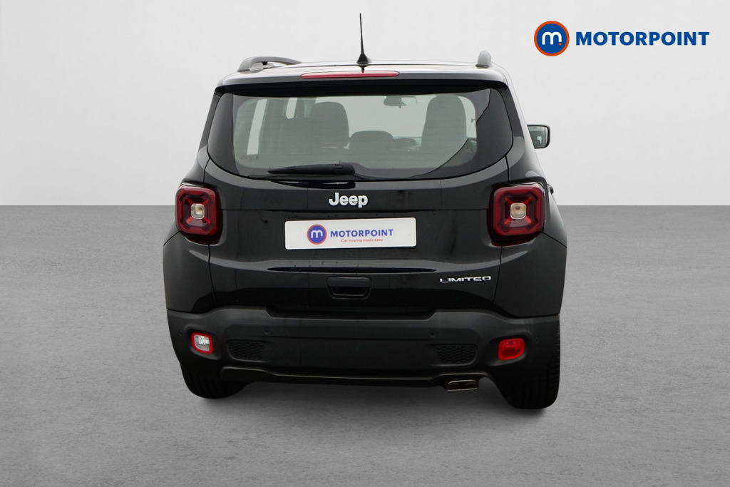 Jeep Renegade Limited Manual Petrol SUV - Stock Number (1588945) - Rear bumper