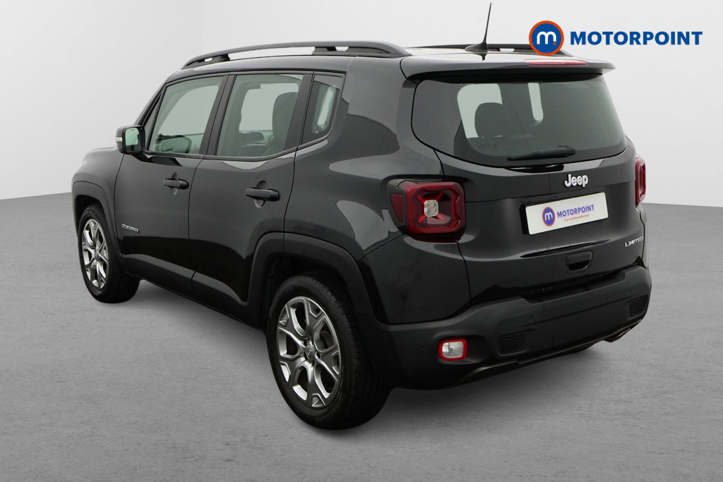 Jeep Renegade Limited Manual Petrol SUV - Stock Number (1588945) - Passenger side rear corner