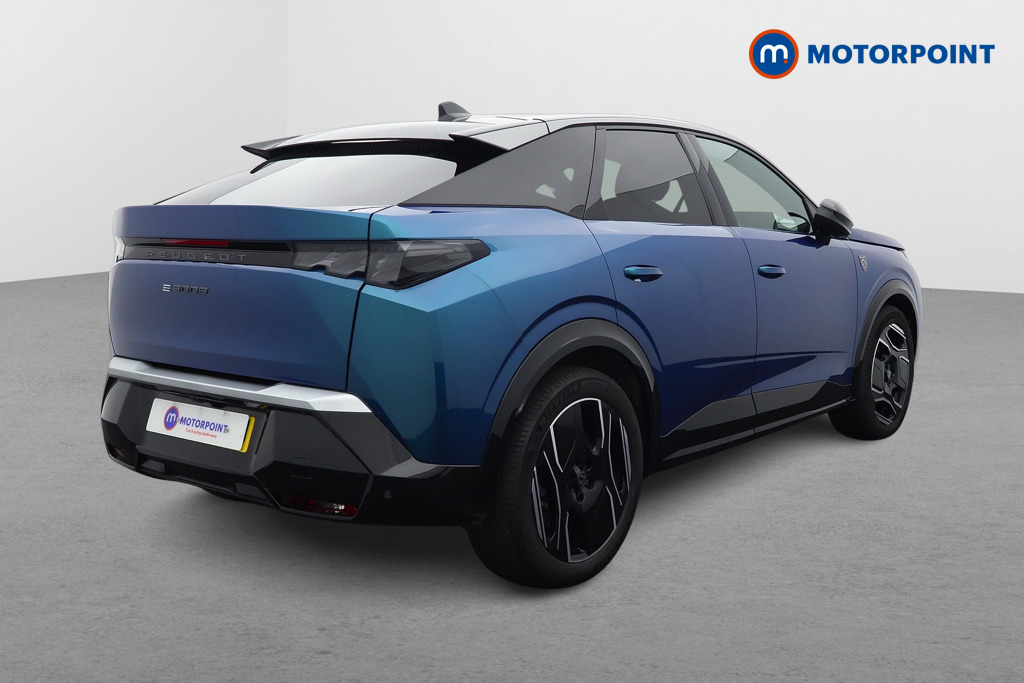 Peugeot 3008 GT Automatic Electric SUV - Stock Number (1588956) - Drivers side rear corner