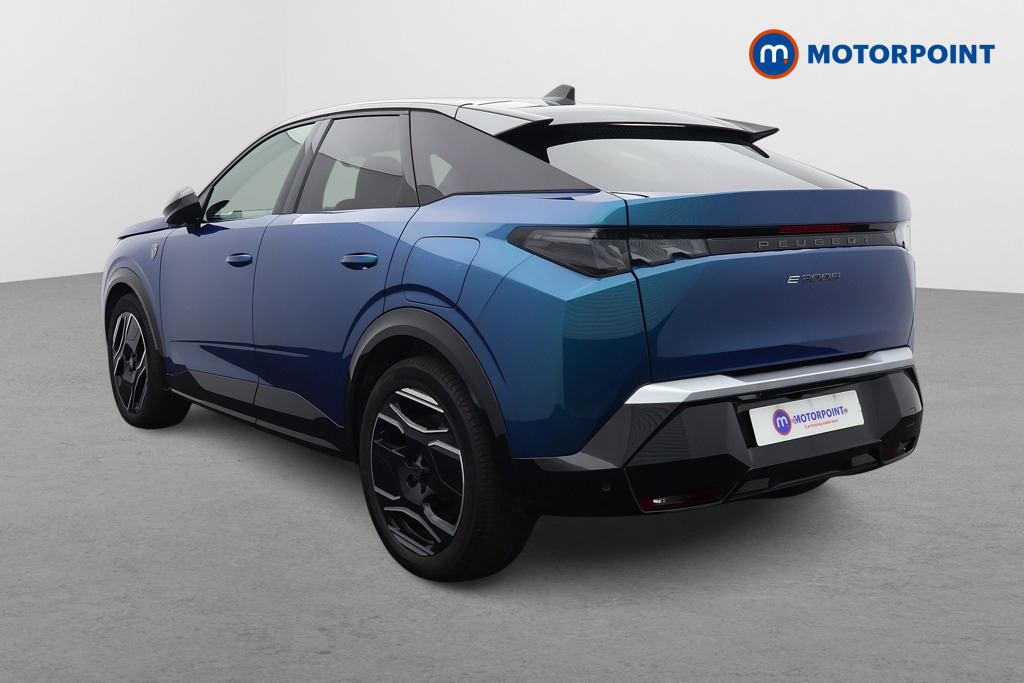 Peugeot 3008 GT Automatic Electric SUV - Stock Number (1588956) - Passenger side rear corner