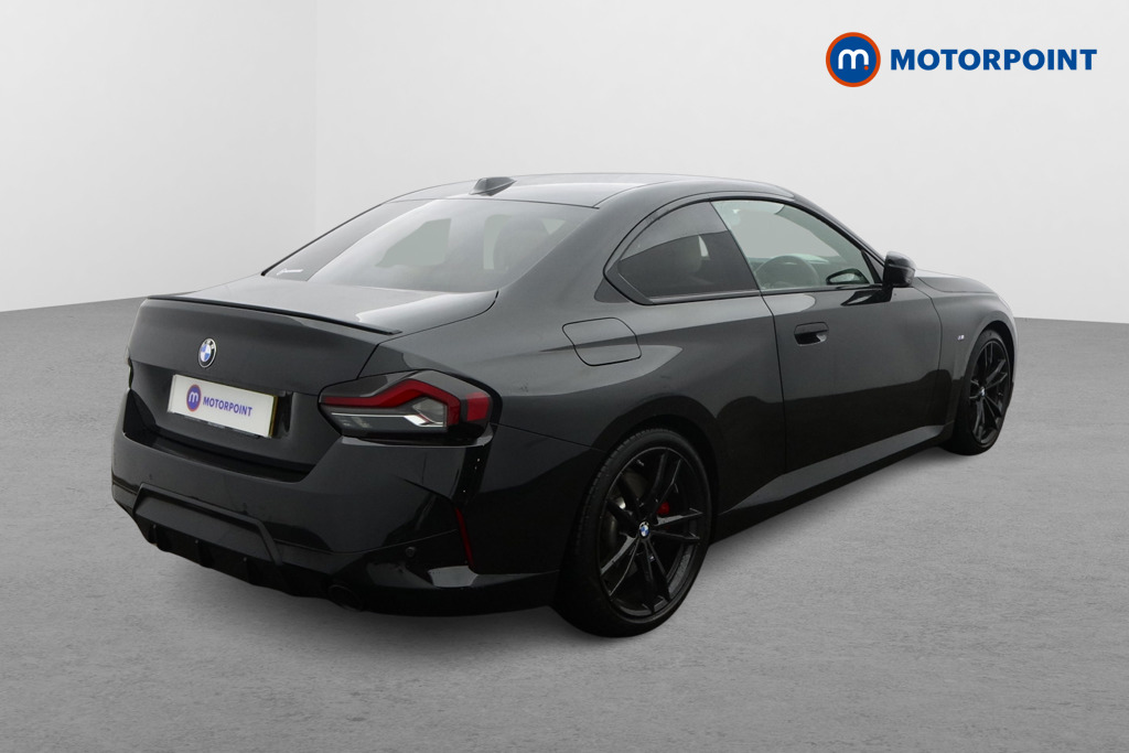 BMW 2 Series M Sport Automatic Petrol Coupe - Stock Number (1589042) - Drivers side rear corner