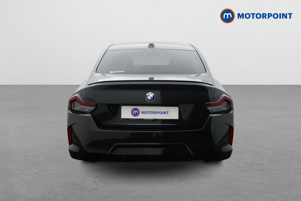 BMW 2 Series M Sport Automatic Petrol Coupe - Stock Number (1589042) - Rear bumper