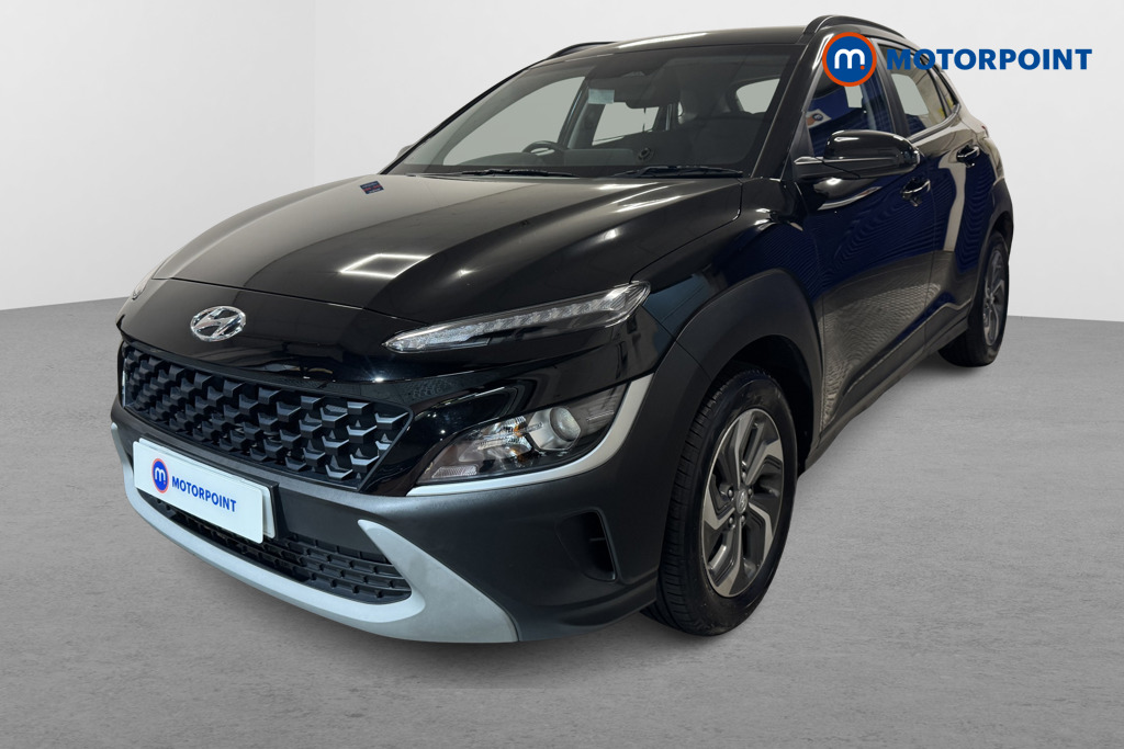 Hyundai Kona Se Connect Automatic Petrol-Electric Hybrid SUV - Stock Number (1589137) - Passenger side front corner