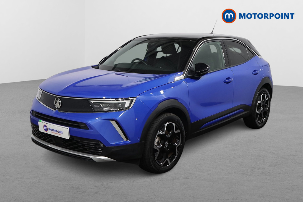 Vauxhall Mokka Ultimate Automatic Electric SUV - Stock Number (1589398) - Passenger side front corner