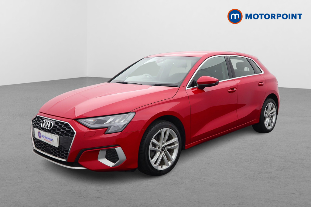 Audi A3 Sport Manual Petrol Hatchback - Stock Number (1589464) - Passenger side front corner