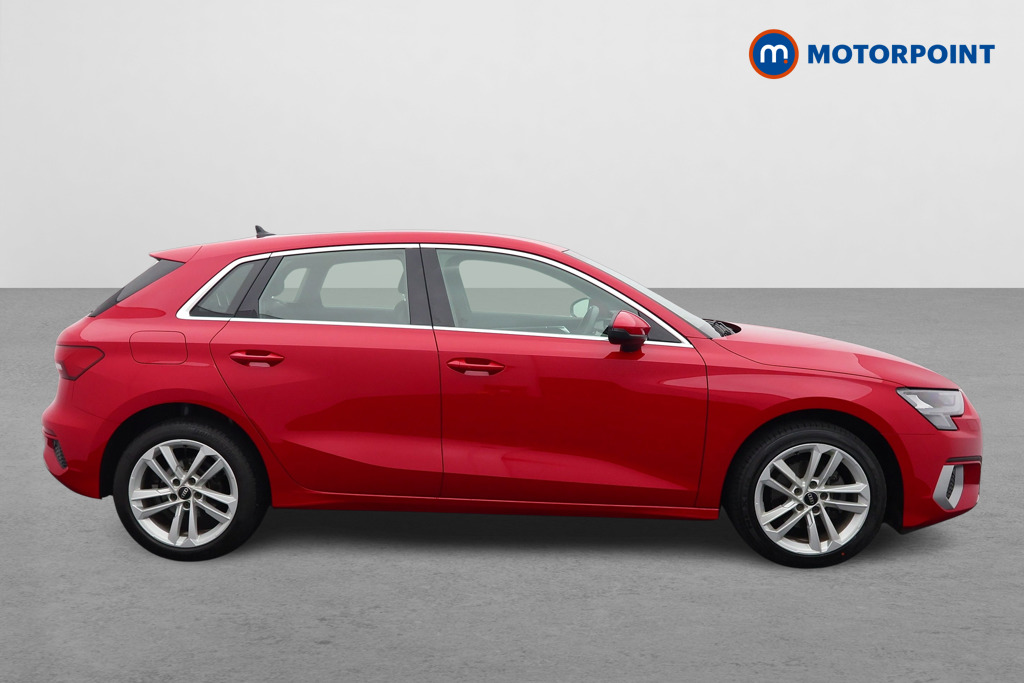 Audi A3 Sport Manual Petrol Hatchback - Stock Number (1589464) - Drivers side