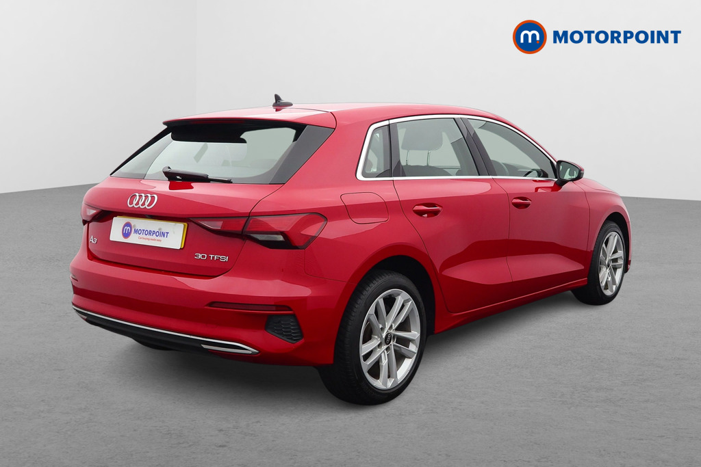 Audi A3 Sport Manual Petrol Hatchback - Stock Number (1589464) - Drivers side rear corner