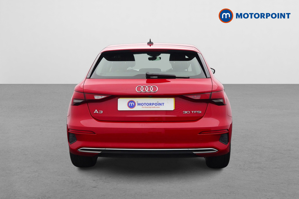 Audi A3 Sport Manual Petrol Hatchback - Stock Number (1589464) - Rear bumper