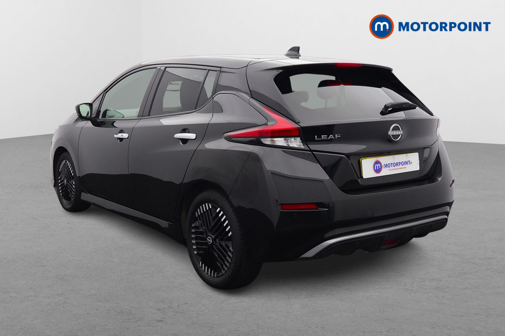 Nissan Leaf N-Connecta Automatic Electric Hatchback - Stock Number (1589536) - Passenger side rear corner