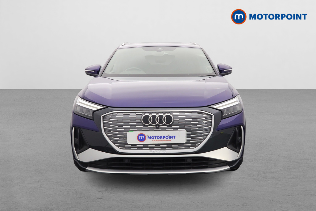 Audi Q4 S Line Automatic Electric SUV - Stock Number (1589556) - Front bumper