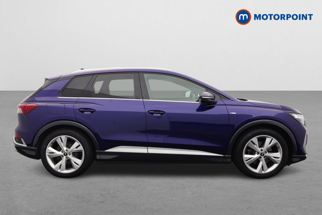 Audi Q4 S Line Automatic Electric SUV - Stock Number (1589556) - Drivers side