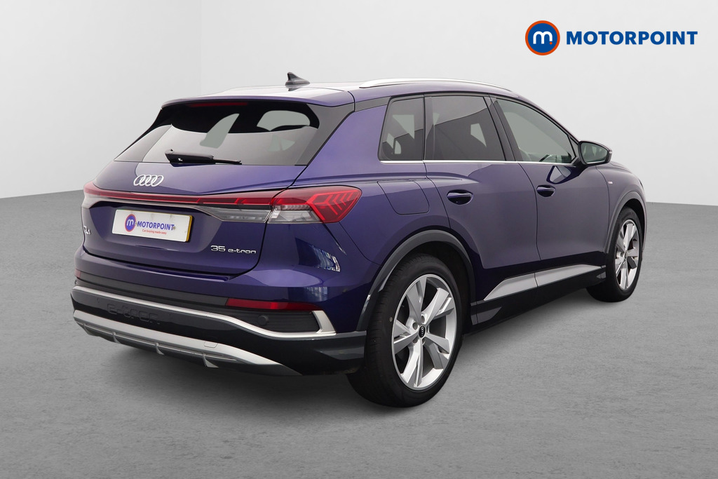 Audi Q4 S Line Automatic Electric SUV - Stock Number (1589556) - Drivers side rear corner