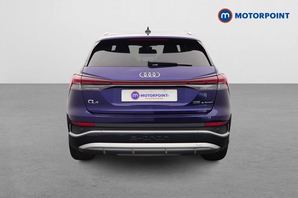Audi Q4 S Line Automatic Electric SUV - Stock Number (1589556) - Rear bumper