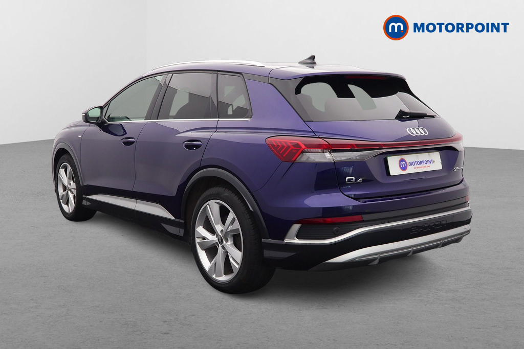 Audi Q4 S Line Automatic Electric SUV - Stock Number (1589556) - Passenger side rear corner