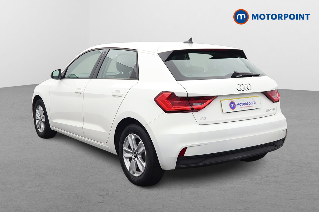 Audi A1 Technik Manual Petrol Hatchback - Stock Number (1589585) - Passenger side rear corner