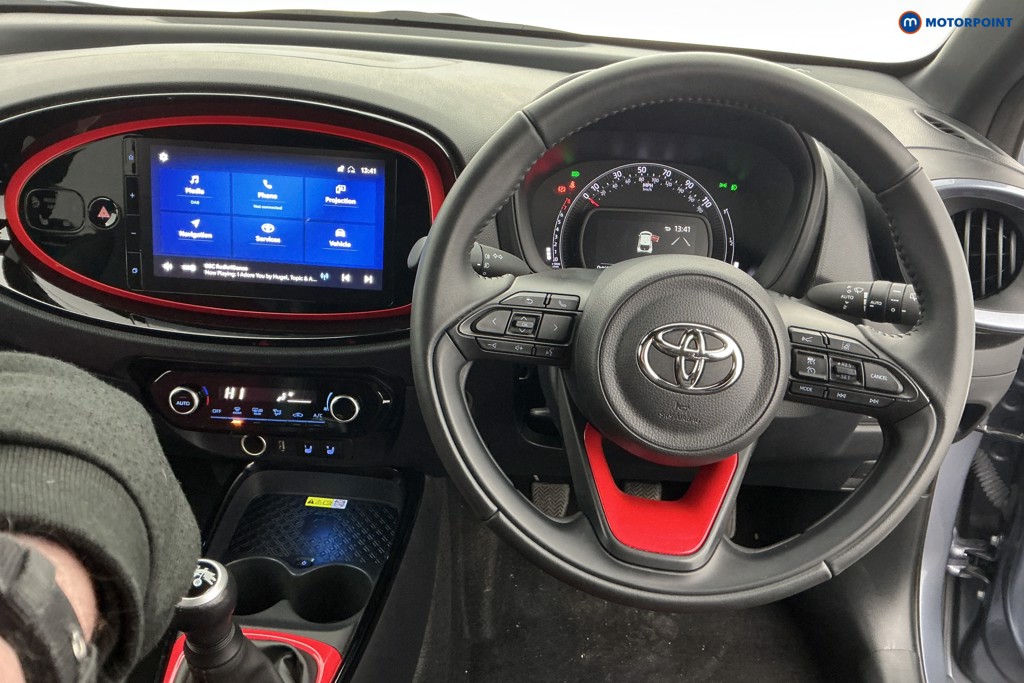 Toyota Aygo X Undercover Manual Petrol Hatchback - Stock Number (1589588) - 1st supplementary image