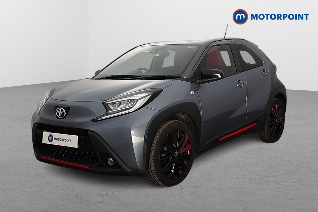 Toyota Aygo X Undercover Manual Petrol Hatchback - Stock Number (1589588) - Passenger side front corner