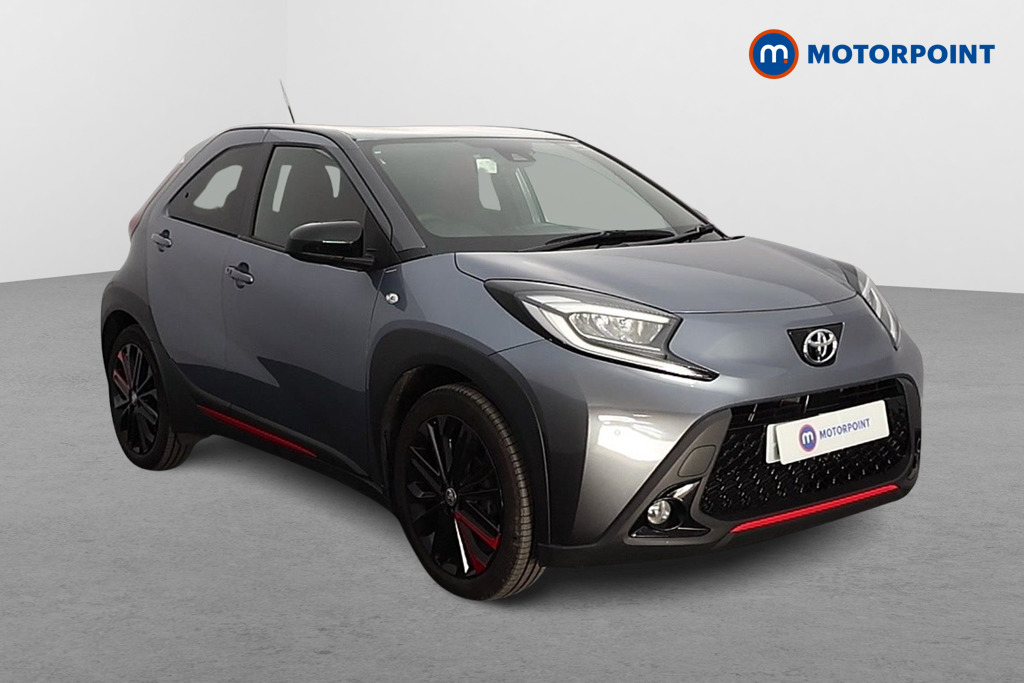 Toyota Aygo X Undercover Manual Petrol Hatchback - Stock Number (1589588) - Drivers side front corner