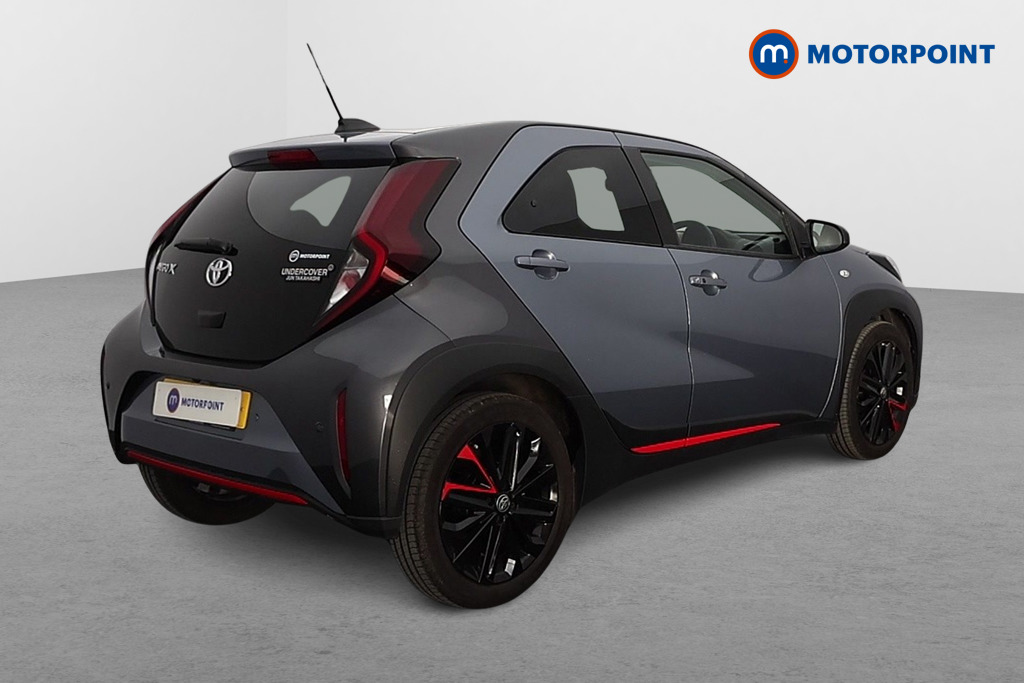 Toyota Aygo X Undercover Manual Petrol Hatchback - Stock Number (1589588) - Drivers side rear corner