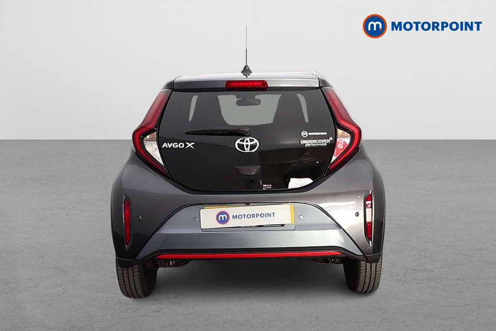 Toyota Aygo X Undercover Manual Petrol Hatchback - Stock Number (1589588) - Rear bumper