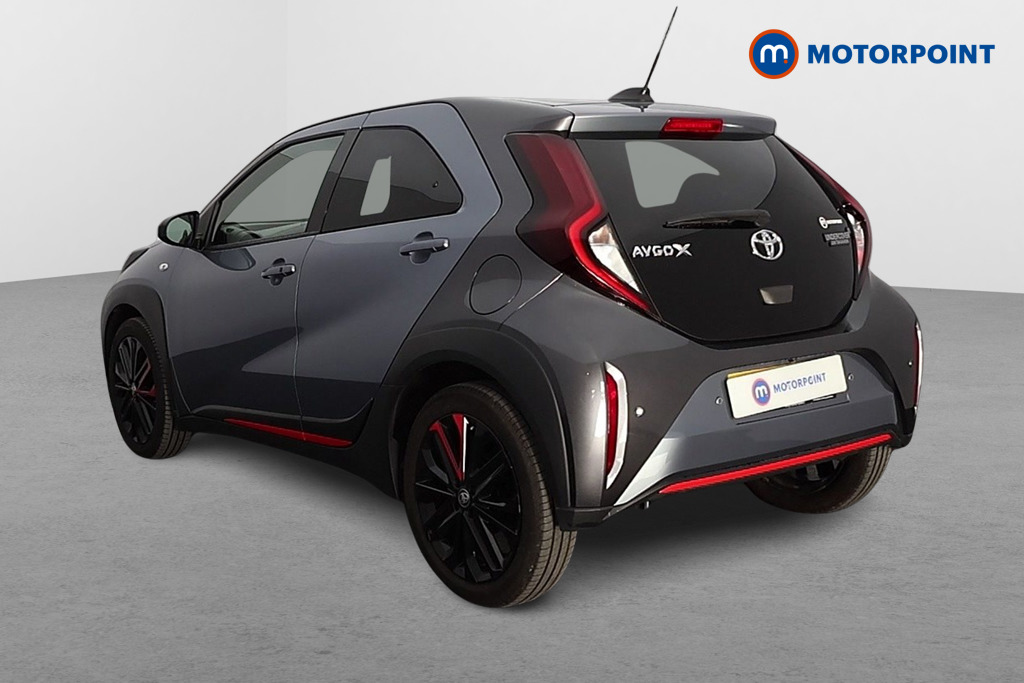 Toyota Aygo X Undercover Manual Petrol Hatchback - Stock Number (1589588) - Passenger side rear corner