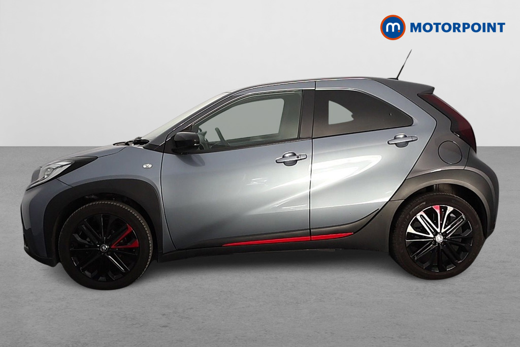 Toyota Aygo X Undercover Manual Petrol Hatchback - Stock Number (1589588) - Passenger side