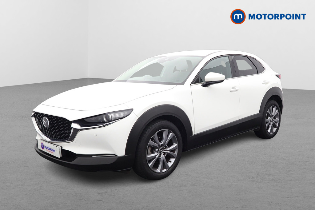 Mazda Cx-30 Sport Lux Manual Petrol SUV - Stock Number (1589617) - Passenger side front corner