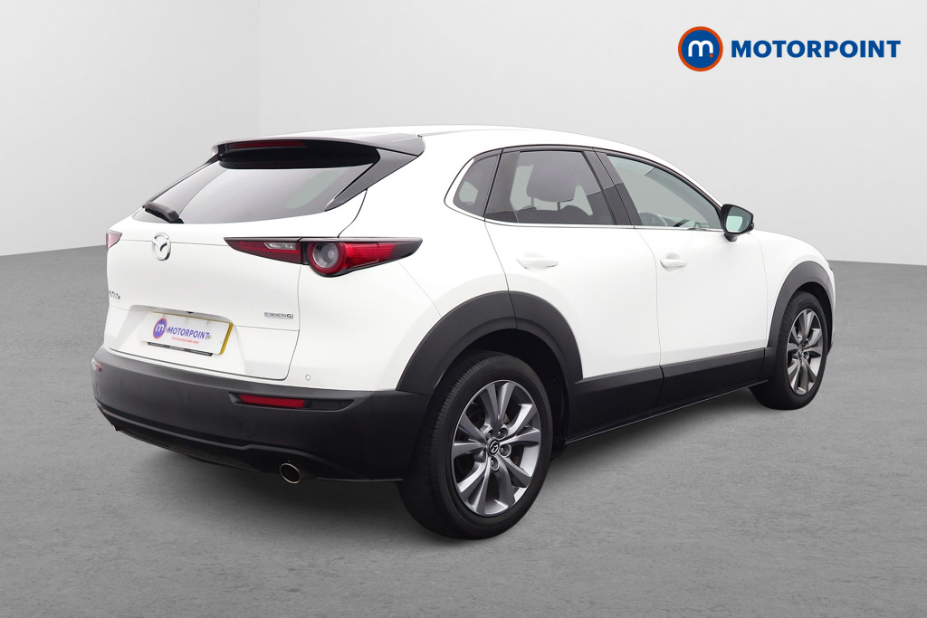 Mazda Cx-30 Sport Lux Manual Petrol SUV - Stock Number (1589617) - Drivers side rear corner