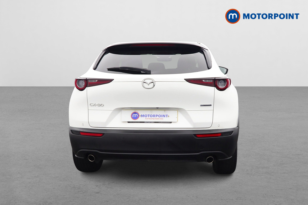 Mazda Cx-30 Sport Lux Manual Petrol SUV - Stock Number (1589617) - Rear bumper