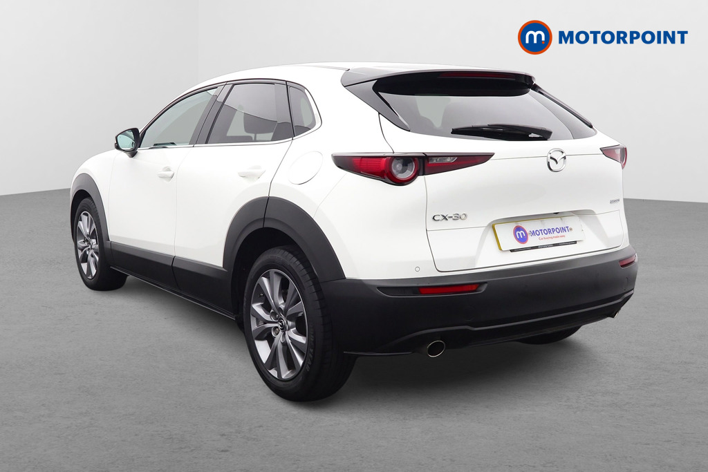Mazda Cx-30 Sport Lux Manual Petrol SUV - Stock Number (1589617) - Passenger side rear corner