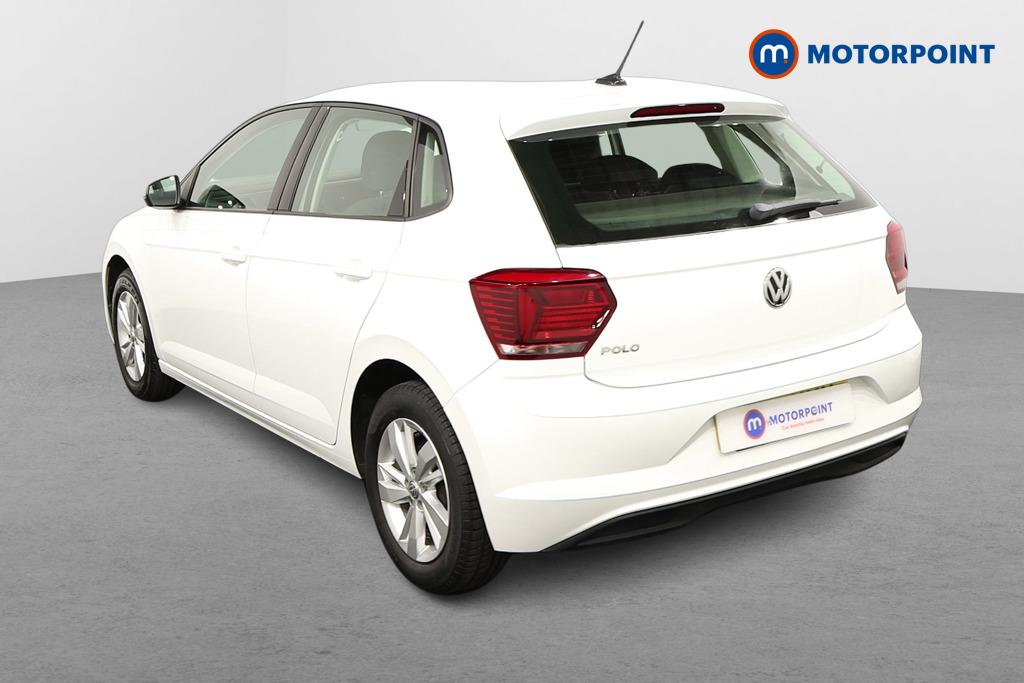 Volkswagen Polo Se Tech Edition Manual Petrol Hatchback - Stock Number (1589620) - Passenger side rear corner