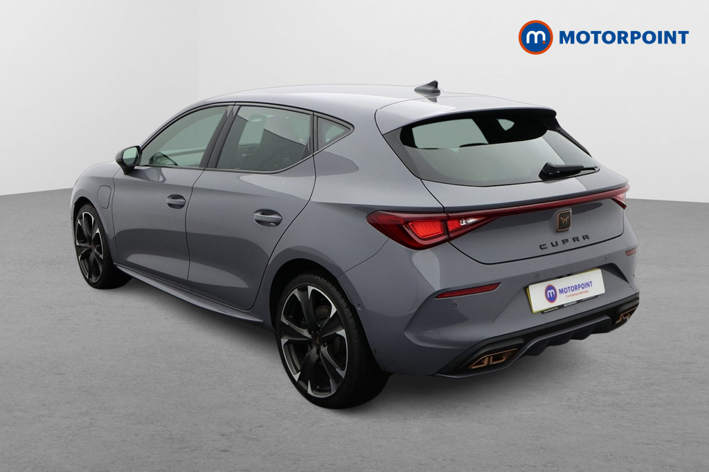 Seat Cupra Leon First Edition Automatic Petrol Plug-In Hybrid Hatchback - Stock Number (1589622) - Passenger side rear corner