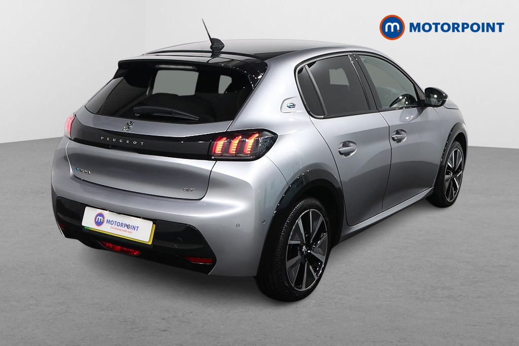 Peugeot 208 Gt Premium Automatic Electric Hatchback - Stock Number (1589637) - Drivers side rear corner