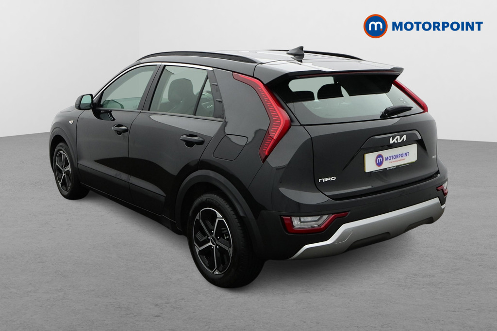 KIA Niro 2 Automatic Petrol-Electric Hybrid SUV - Stock Number (1589675) - Passenger side rear corner