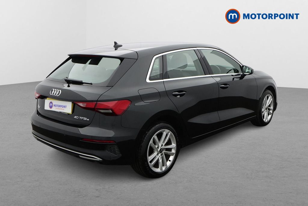 Audi A3 Sport Automatic Petrol Plug-In Hybrid Hatchback - Stock Number (1589677) - Drivers side rear corner