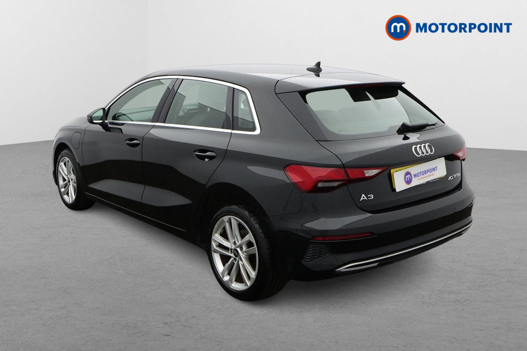 Audi A3 Sport Automatic Petrol Plug-In Hybrid Hatchback - Stock Number (1589677) - Passenger side rear corner