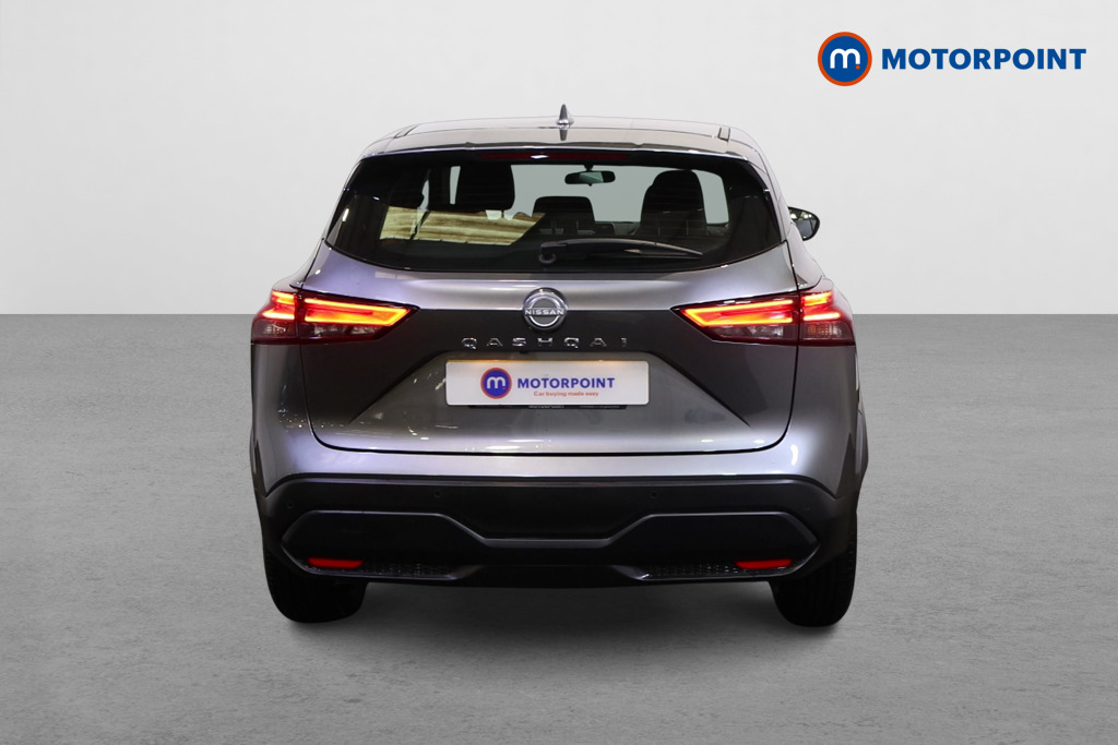 Nissan Qashqai Acenta Premium Manual Petrol SUV - Stock Number (1589746) - Rear bumper