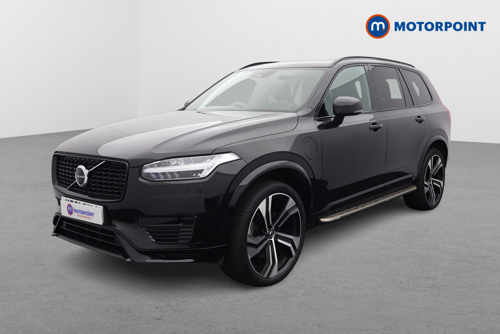 Volvo Xc90 R Design Pro Automatic Petrol Plug-In Hybrid SUV - Stock Number (1589794) - Passenger side front corner