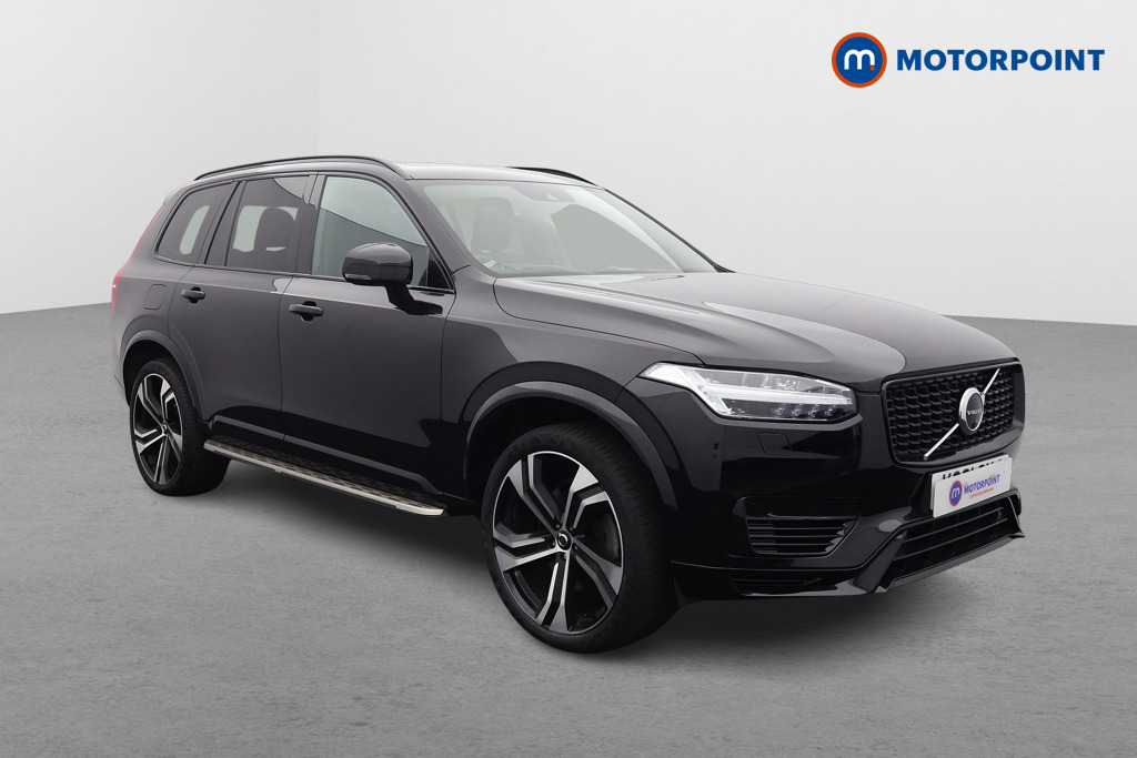 Volvo Xc90 R Design Pro Automatic Petrol Plug-In Hybrid SUV - Stock Number (1589794) - Drivers side front corner