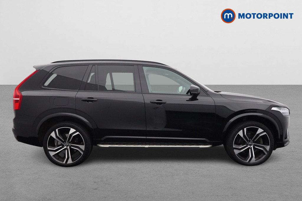 Volvo Xc90 R Design Pro Automatic Petrol Plug-In Hybrid SUV - Stock Number (1589794) - Drivers side