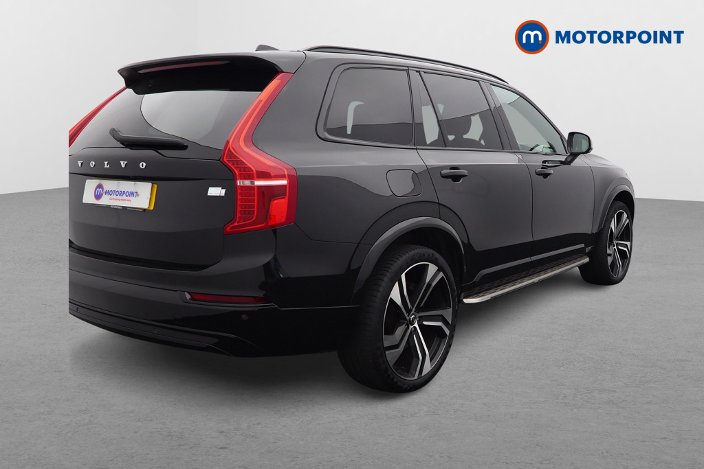 Volvo Xc90 R Design Pro Automatic Petrol Plug-In Hybrid SUV - Stock Number (1589794) - Drivers side rear corner